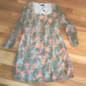 Maternite maternity dress fully lined sz M